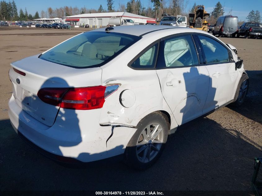 2016 FORD FOCUS SE - 1FADP3F25GL271710