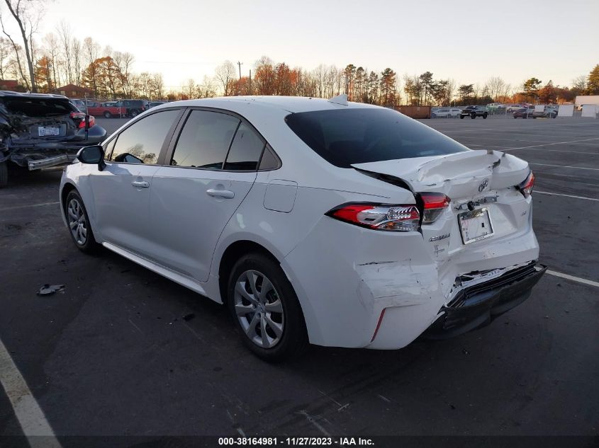 2024 TOYOTA COROLLA LE - 5YFB4MDE7RP093354