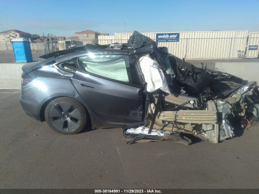 2023 TESLA MODEL 3 - 5YJ3E1EA3PF571581