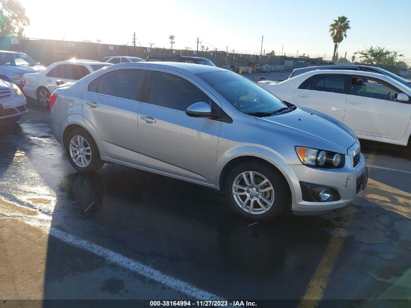 2014 CHEVROLET SONIC LT - 1G1JC5SG1E4222171