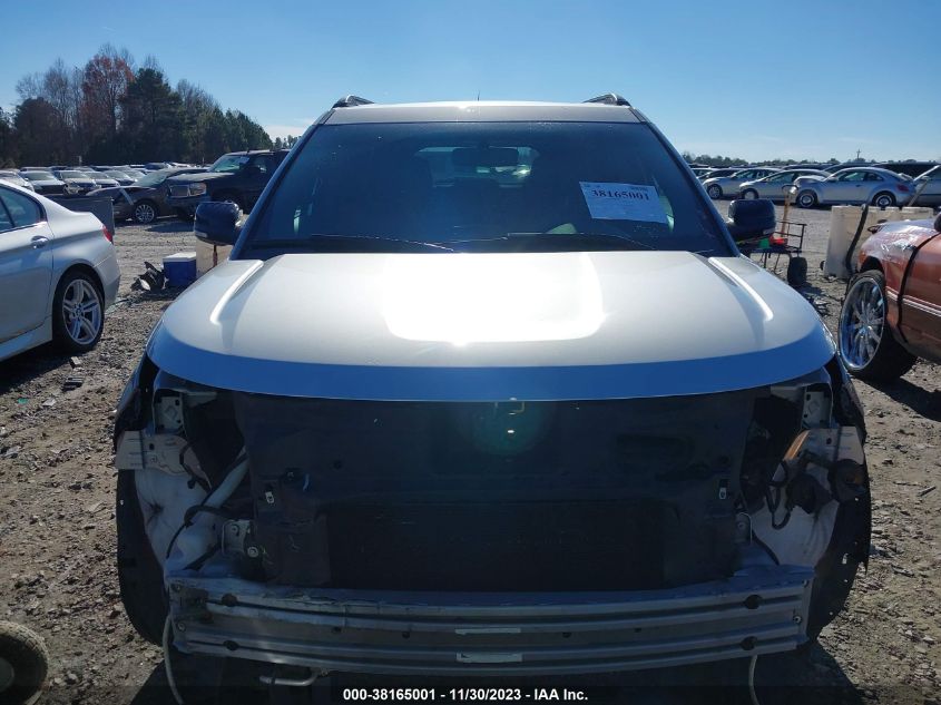 2014 FORD EXPLORER XLT - 1FM5K7D85EGA67292