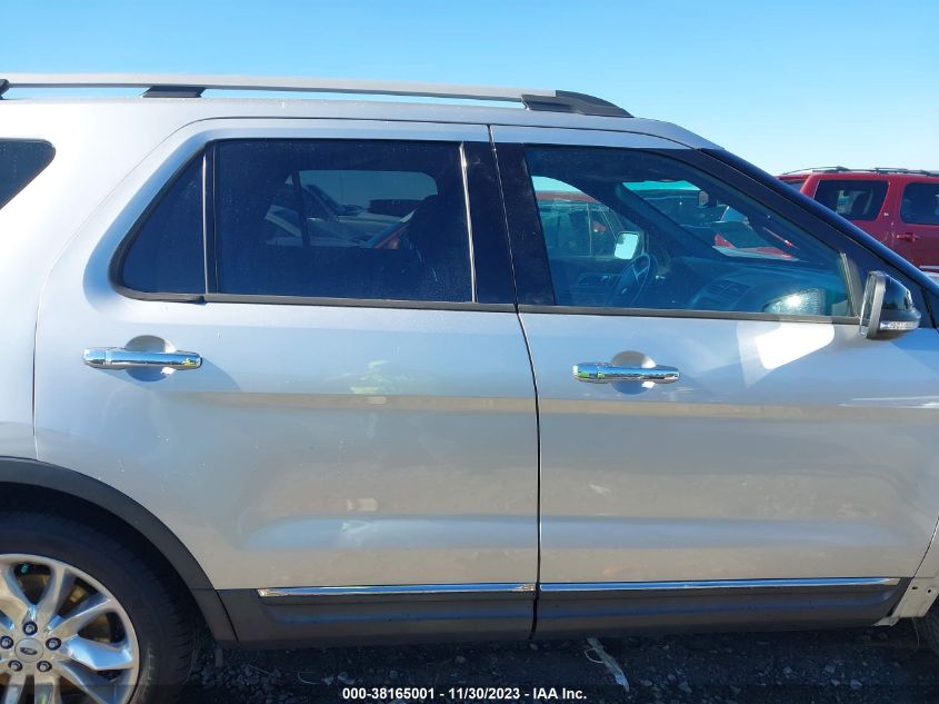 2014 FORD EXPLORER XLT - 1FM5K7D85EGA67292