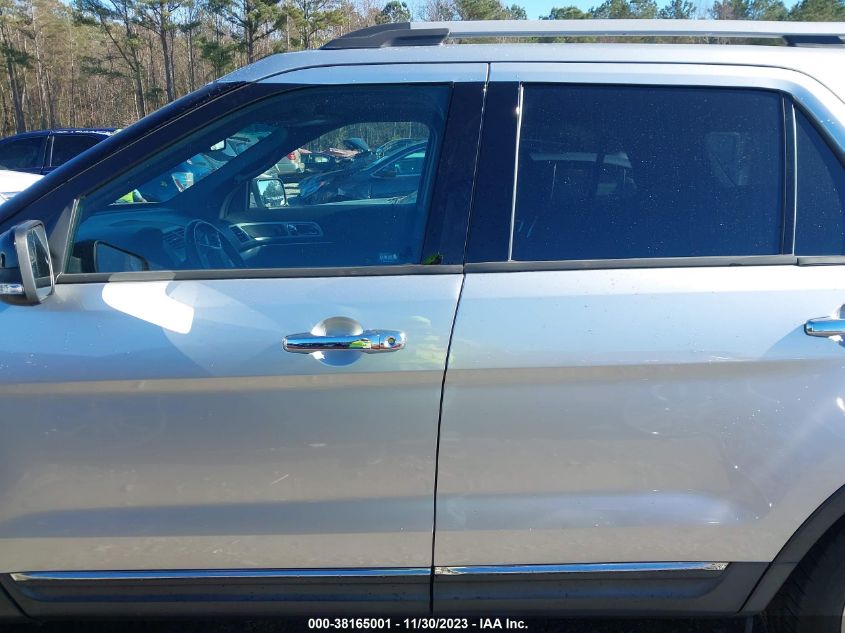 2014 FORD EXPLORER XLT - 1FM5K7D85EGA67292