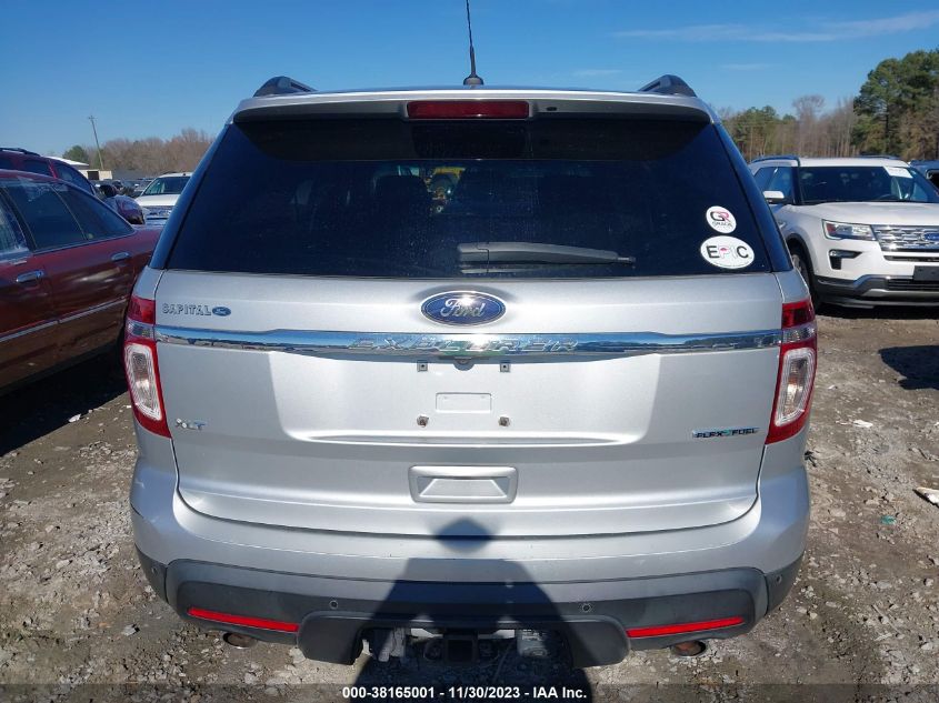 2014 FORD EXPLORER XLT - 1FM5K7D85EGA67292