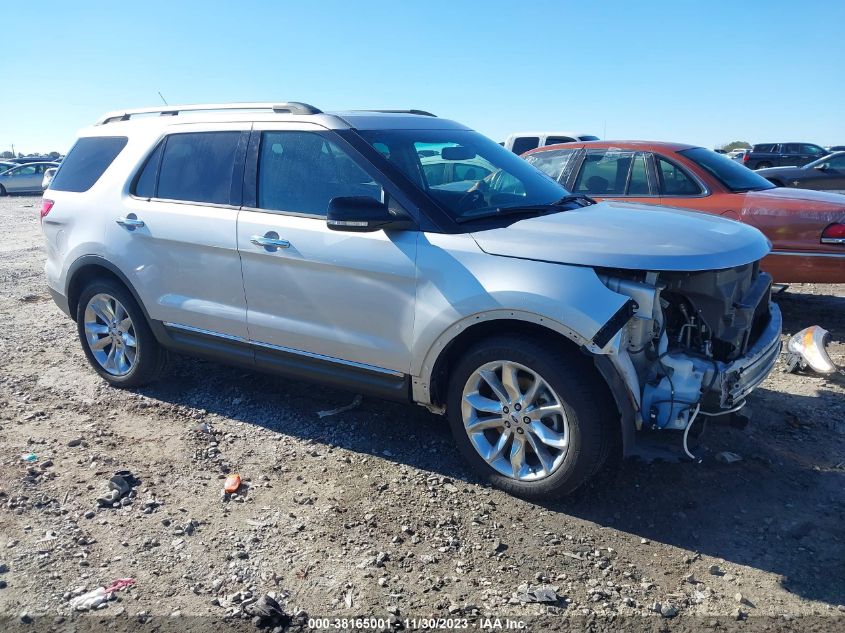 2014 FORD EXPLORER XLT - 1FM5K7D85EGA67292