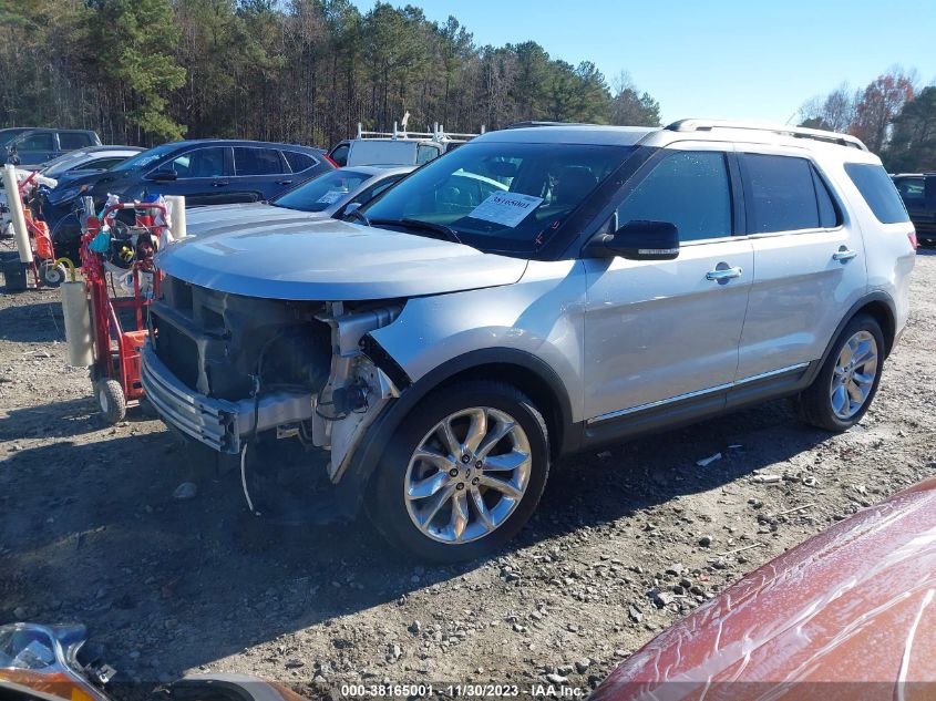 2014 FORD EXPLORER XLT - 1FM5K7D85EGA67292