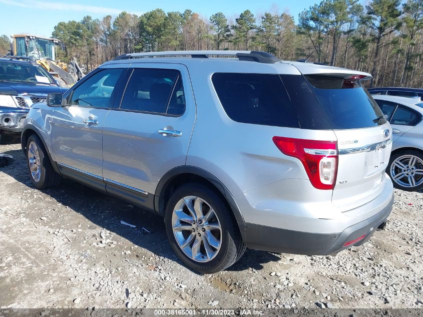 2014 FORD EXPLORER XLT - 1FM5K7D85EGA67292