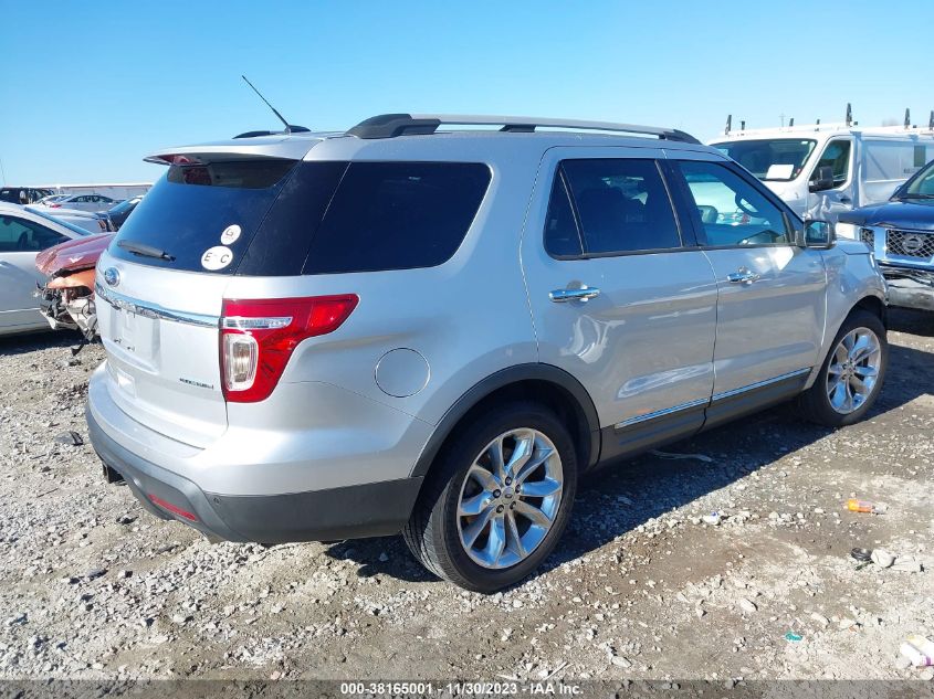 2014 FORD EXPLORER XLT - 1FM5K7D85EGA67292