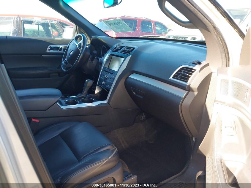 2014 FORD EXPLORER XLT - 1FM5K7D85EGA67292