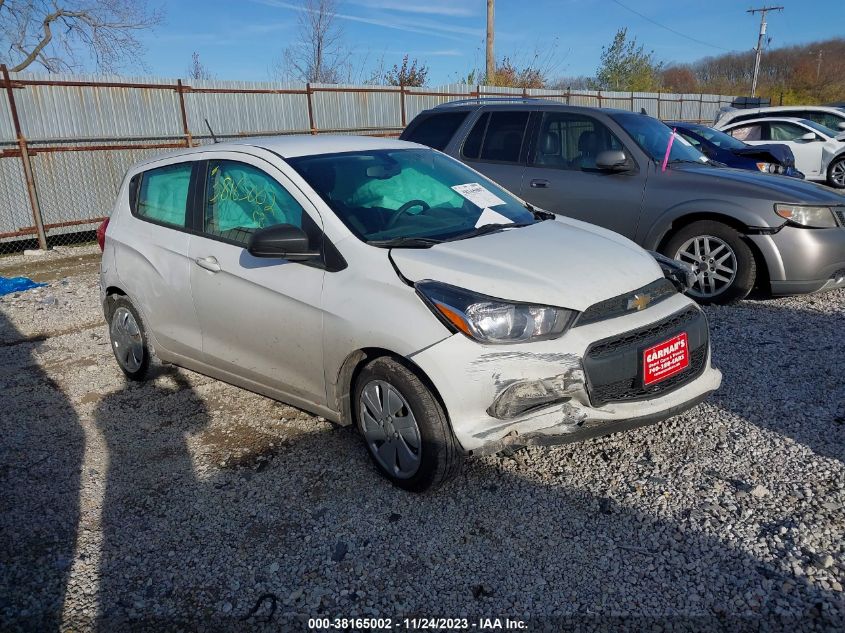 2018 CHEVROLET SPARK LS CVT - KL8CB6SA3JC431649