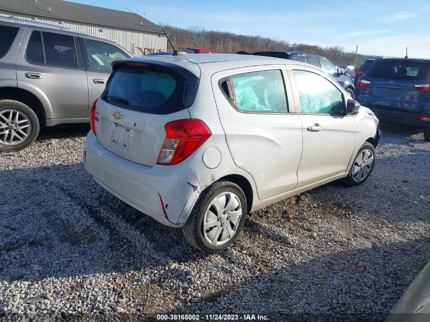 2018 CHEVROLET SPARK LS CVT - KL8CB6SA3JC431649