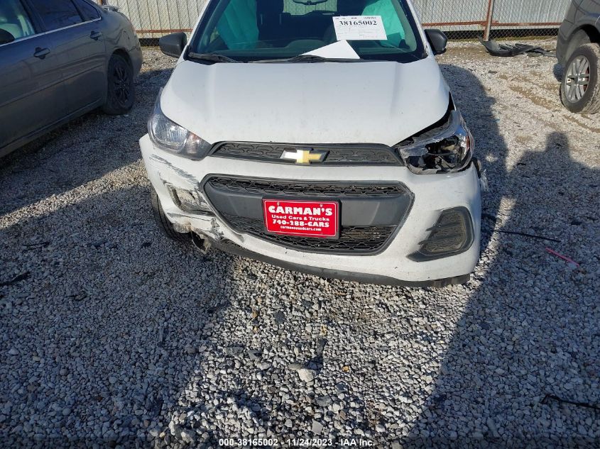2018 CHEVROLET SPARK LS CVT - KL8CB6SA3JC431649