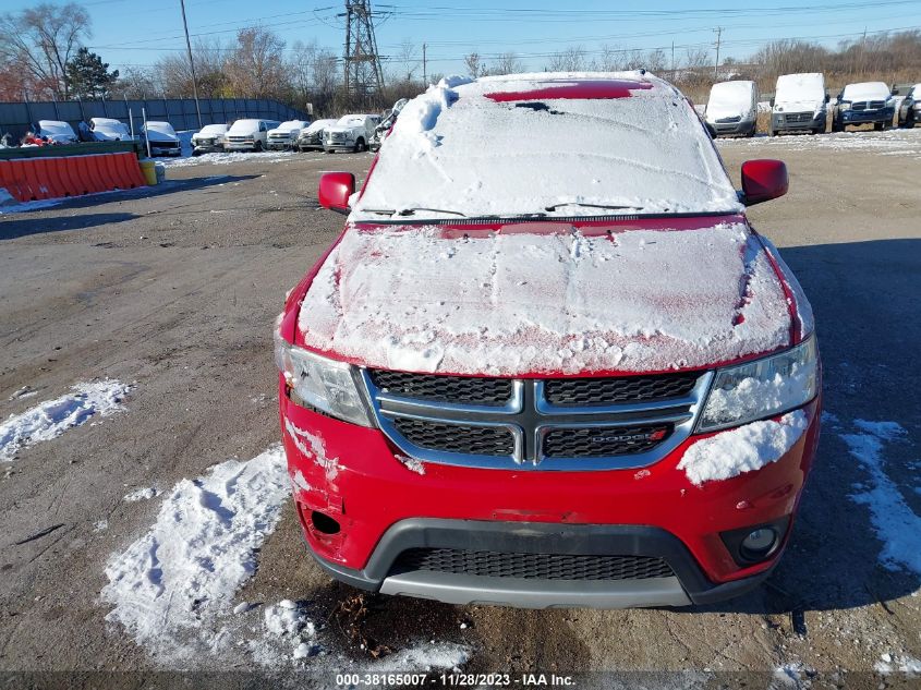 2013 DODGE JOURNEY SXT - 3C4PDDBG4DT672074