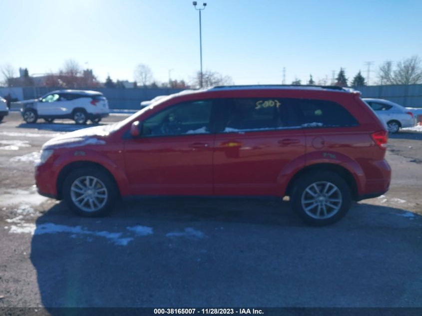 2013 DODGE JOURNEY SXT - 3C4PDDBG4DT672074