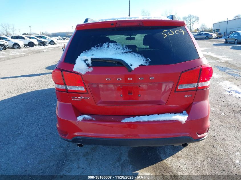 2013 DODGE JOURNEY SXT - 3C4PDDBG4DT672074