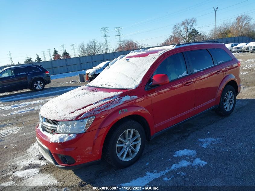 2013 DODGE JOURNEY SXT - 3C4PDDBG4DT672074