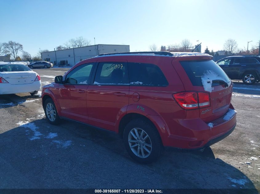 2013 DODGE JOURNEY SXT - 3C4PDDBG4DT672074