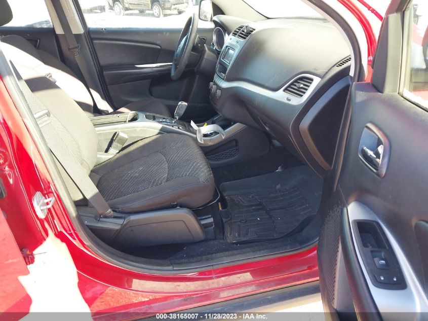 2013 DODGE JOURNEY SXT - 3C4PDDBG4DT672074
