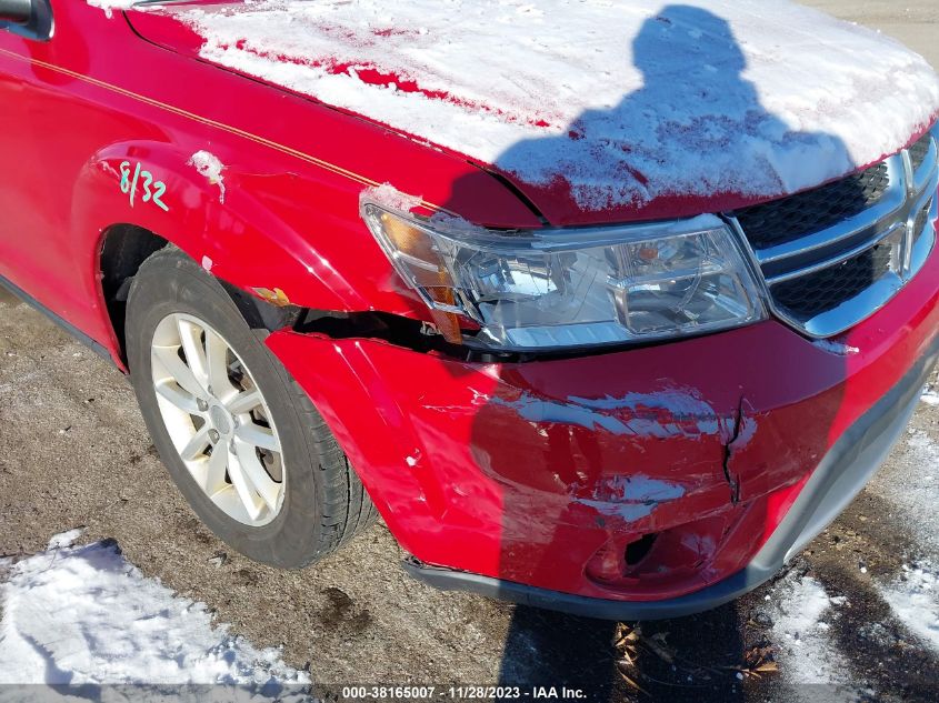 2013 DODGE JOURNEY SXT - 3C4PDDBG4DT672074