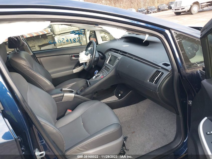2014 TOYOTA PRIUS FOUR - JTDKN3DUXE1838000