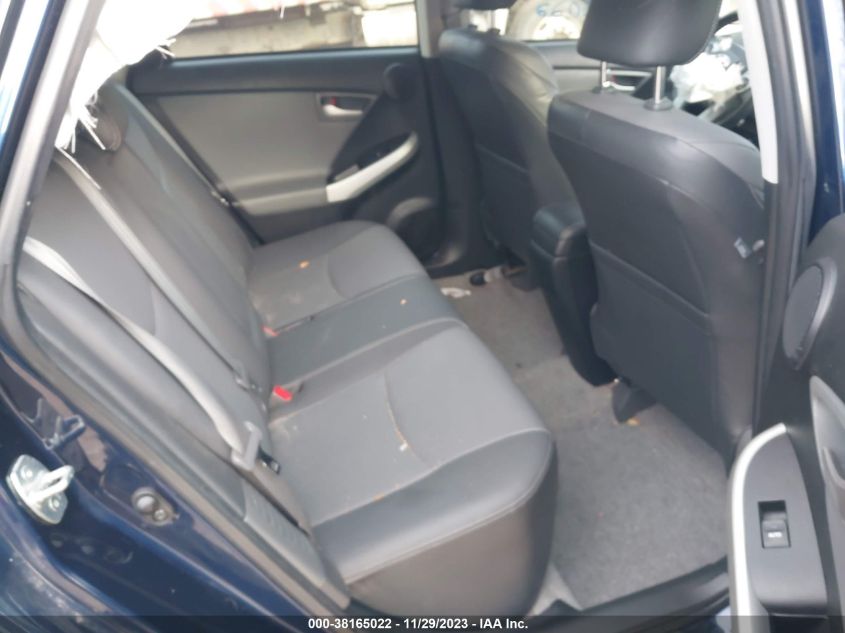 2014 TOYOTA PRIUS FOUR - JTDKN3DUXE1838000