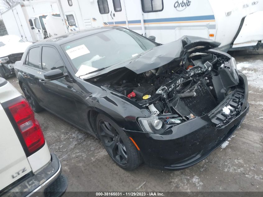 2021 CHRYSLER 300 S - 2C3CCABG3MH524222