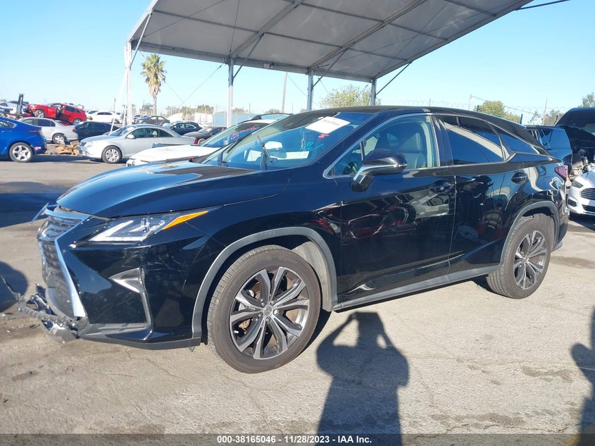 VIN 2T2ZZMCA6HC063951 2017 LEXUS RX 350