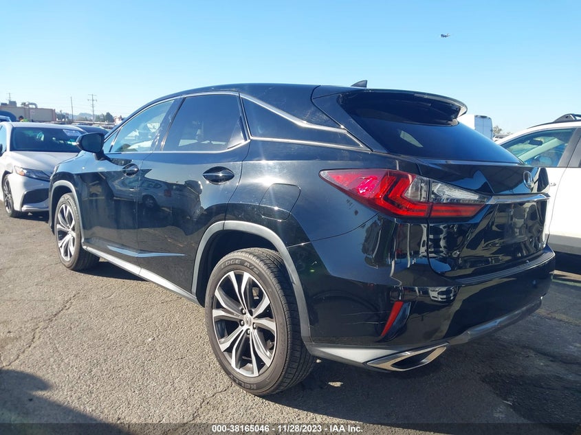 VIN 2T2ZZMCA6HC063951 2017 LEXUS RX 350