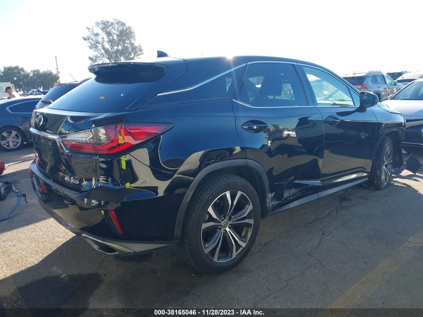 VIN 2T2ZZMCA6HC063951 2017 LEXUS RX 350