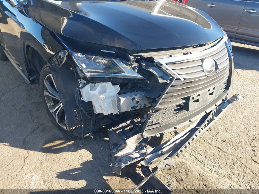 VIN 2T2ZZMCA6HC063951 2017 LEXUS RX 350