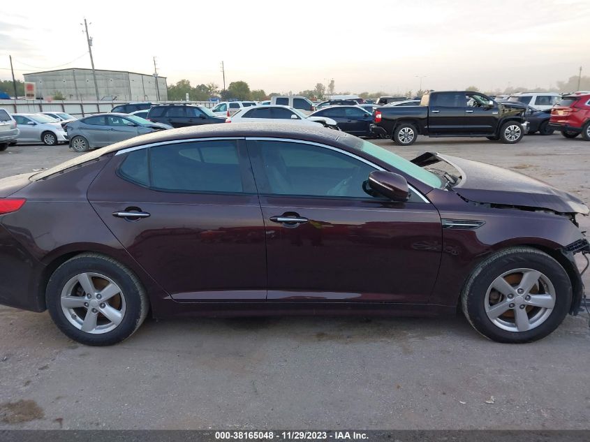 2015 KIA OPTIMA LX - 5XXGM4A74FG397290