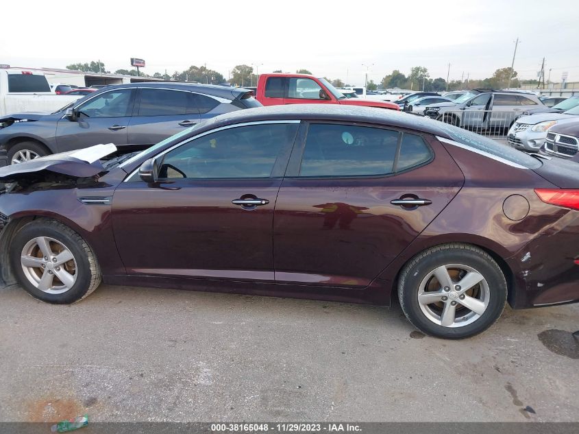 2015 KIA OPTIMA LX - 5XXGM4A74FG397290