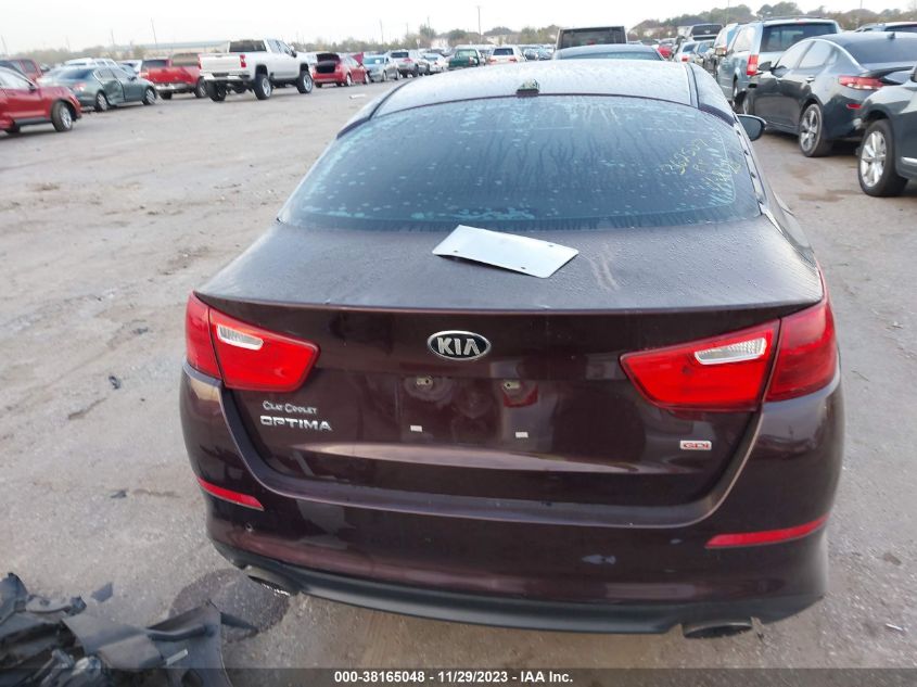 2015 KIA OPTIMA LX - 5XXGM4A74FG397290