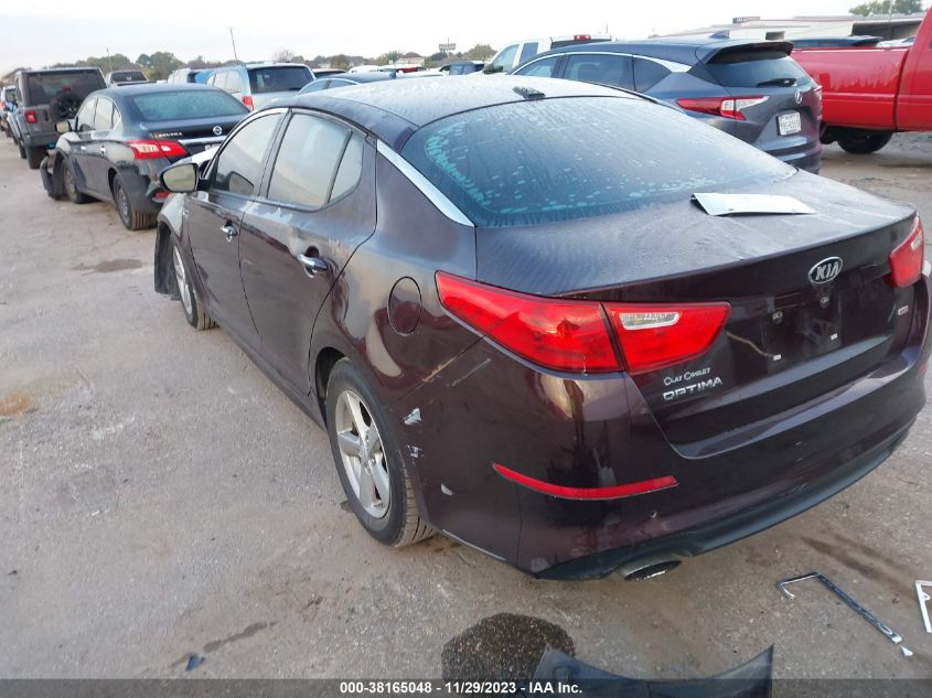 2015 KIA OPTIMA LX - 5XXGM4A74FG397290