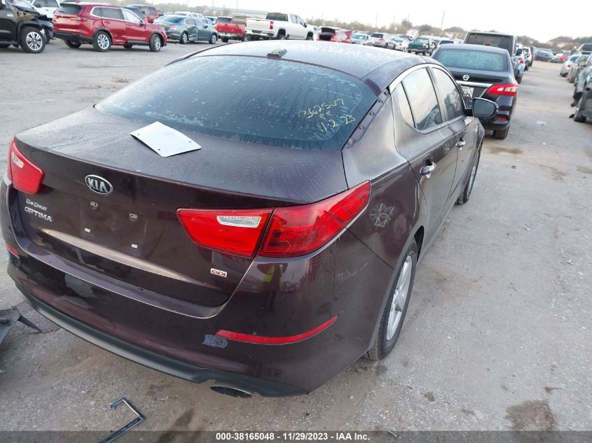 2015 KIA OPTIMA LX - 5XXGM4A74FG397290