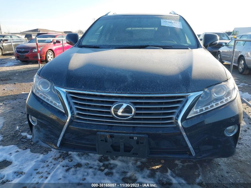 2013 LEXUS RX 350 - 2T2BK1BA6DC170482