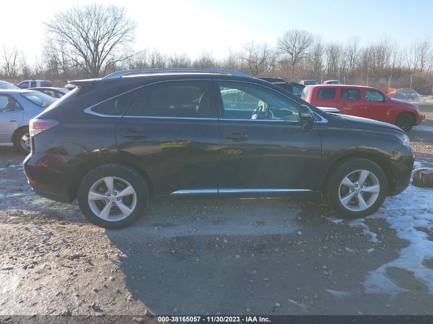 2013 LEXUS RX 350 - 2T2BK1BA6DC170482
