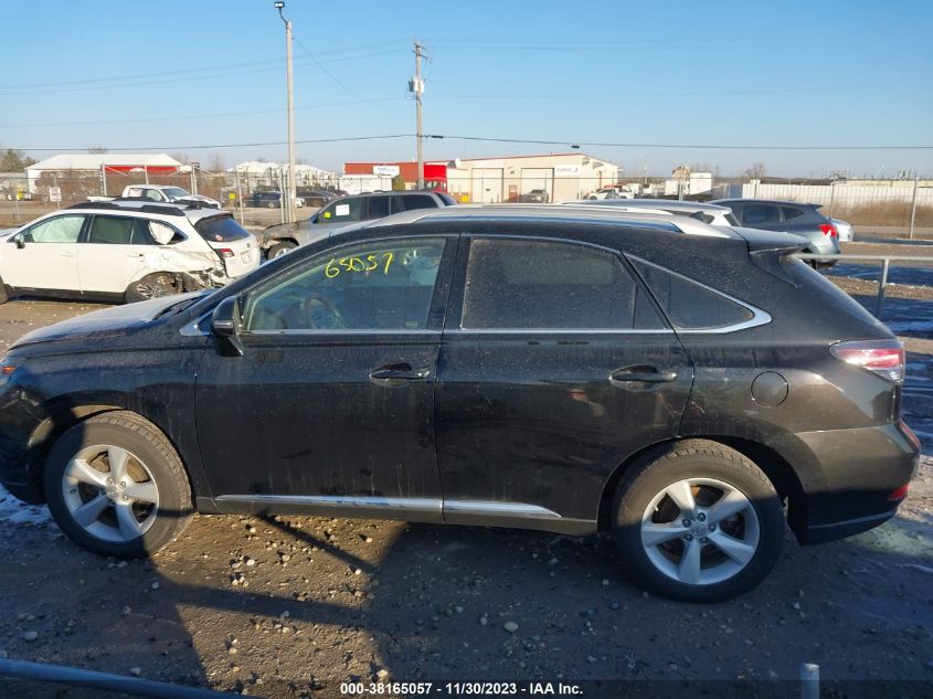 2013 LEXUS RX 350 - 2T2BK1BA6DC170482