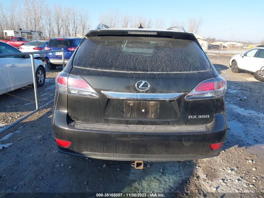 2013 LEXUS RX 350 - 2T2BK1BA6DC170482
