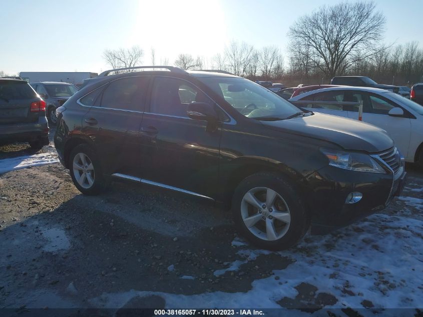 2013 LEXUS RX 350 - 2T2BK1BA6DC170482