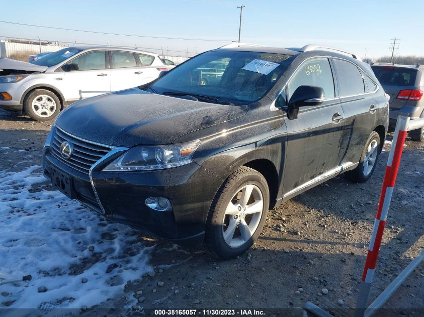 2013 LEXUS RX 350 - 2T2BK1BA6DC170482