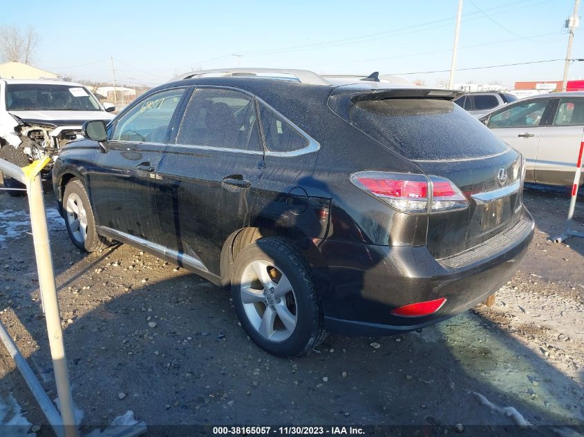 2013 LEXUS RX 350 - 2T2BK1BA6DC170482