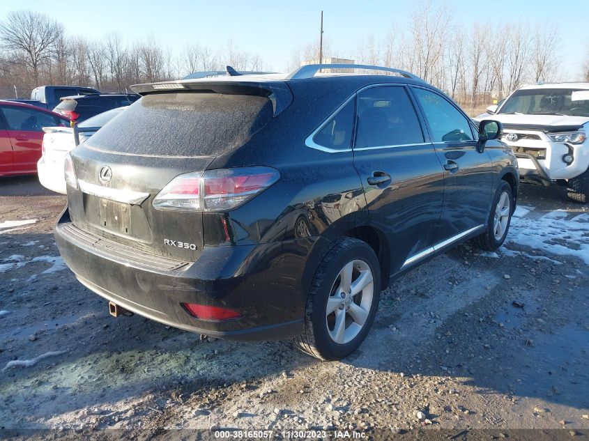 2013 LEXUS RX 350 - 2T2BK1BA6DC170482