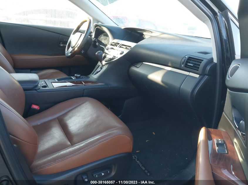 2013 LEXUS RX 350 - 2T2BK1BA6DC170482