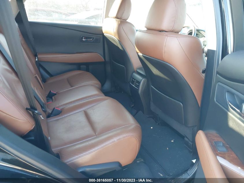 2013 LEXUS RX 350 - 2T2BK1BA6DC170482