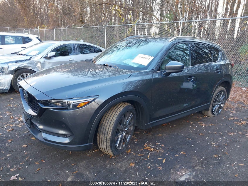 VIN JM3KFBEY7K0591911 2019 MAZDA CX-5 SIGNATURE