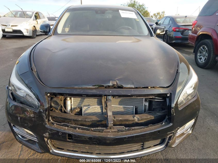 2016 INFINITI Q70H JN1EY1AP1GM470012