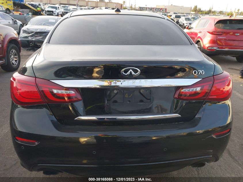 2016 INFINITI Q70H JN1EY1AP1GM470012