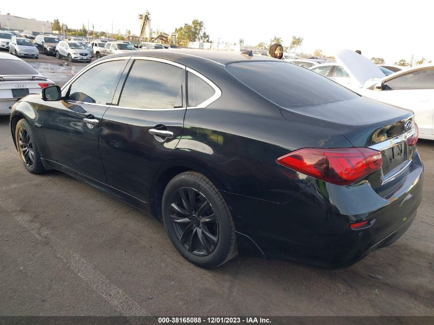 2016 INFINITI Q70H JN1EY1AP1GM470012