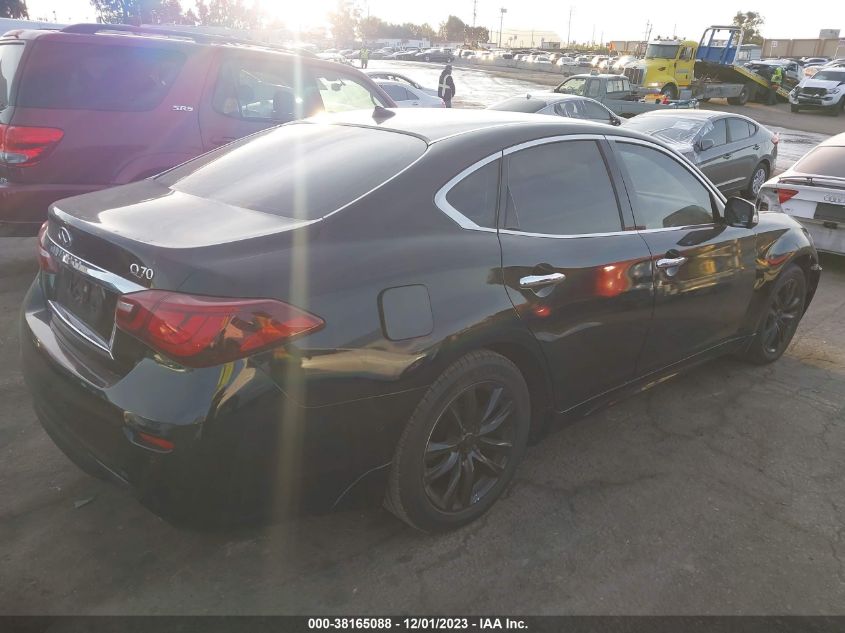 2016 INFINITI Q70H JN1EY1AP1GM470012